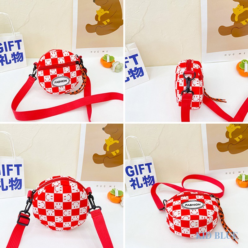 Túi Đeo Chéo Nhỏ Nhắn Phong Cách Hàn Quốc Mới Cho Bé