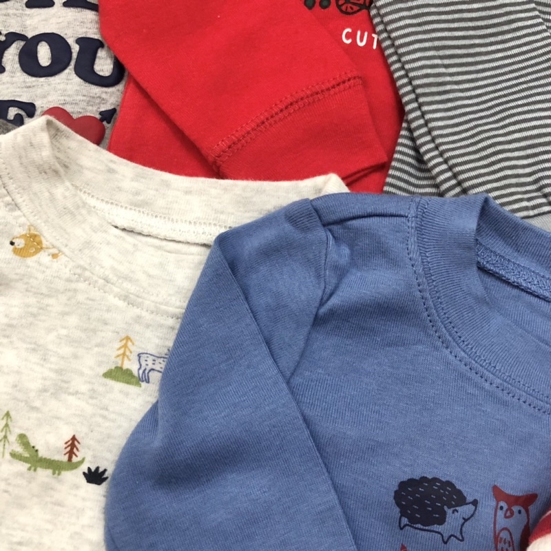 Body chip dài tay cổ tròn xuất dư cho bé trai sơ sinh chất cotton mềm mại, bodysuit dài tay cho bé trai-Amystores