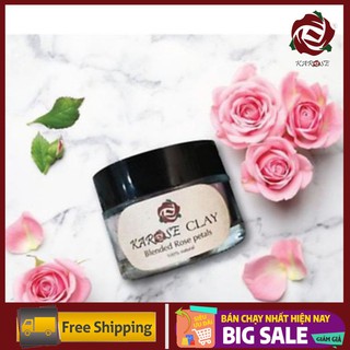 Bột hoa hồng Karose Clay làm mặt nạ 15g