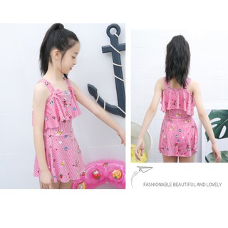 Bikini Đồ Bơi 1 Mảnh Trẻ Em Đáng Yêu