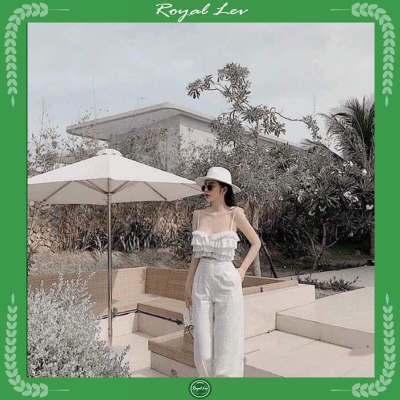 [GIẢM 10K CHO ĐƠN TỪ 99K]🌞 SIÊU HOT  🌞 Quần Ống Rộng  Quần Suông Chất Đũi Cạp Cao Thoáng Mát Hàng Xuất Nhật | BigBuy360 - bigbuy360.vn