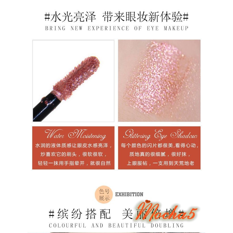 Nhũ mắt ướt NOVO Starlight Liquid Eye Shadow kim tuyến lung linh siêu đẹp | BigBuy360 - bigbuy360.vn