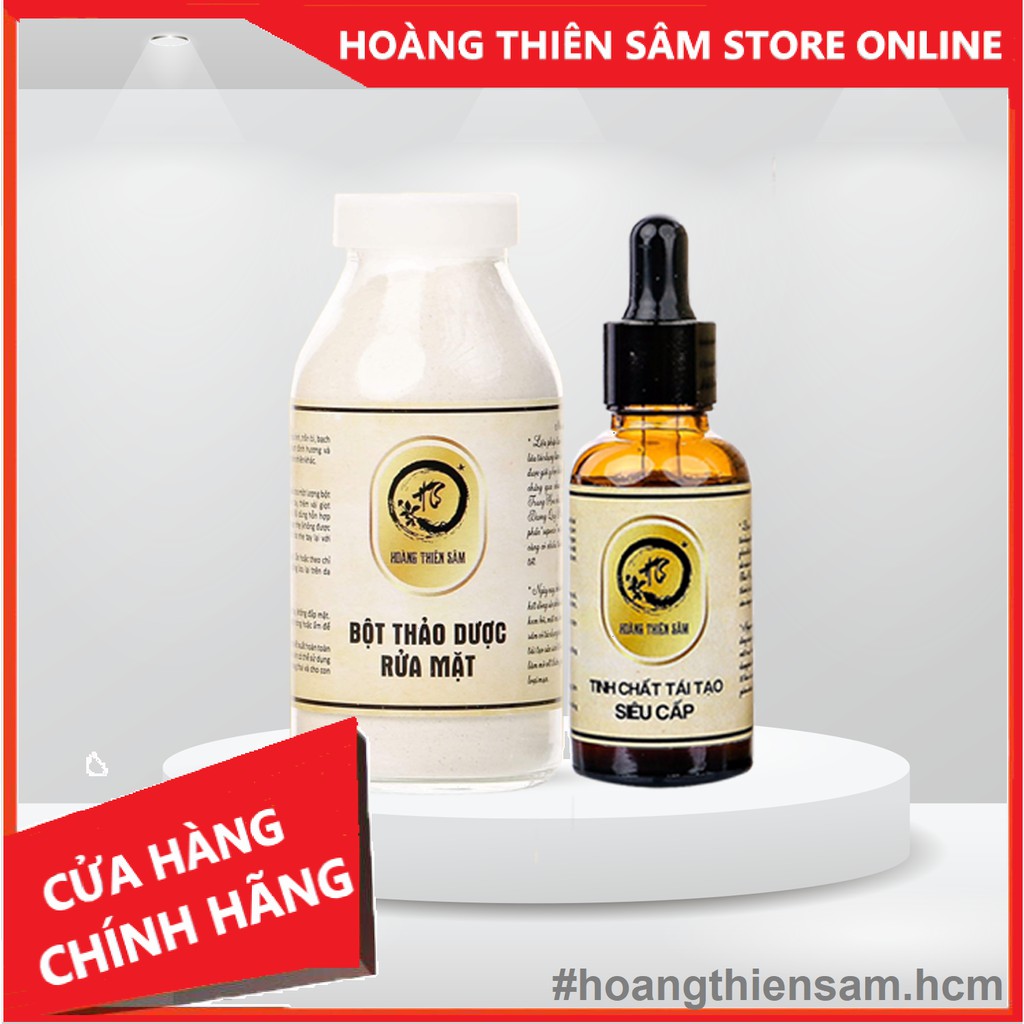 Combo Tái Tạo Hoàng Thiên Sâm Phiên Bản Đặc Biệt