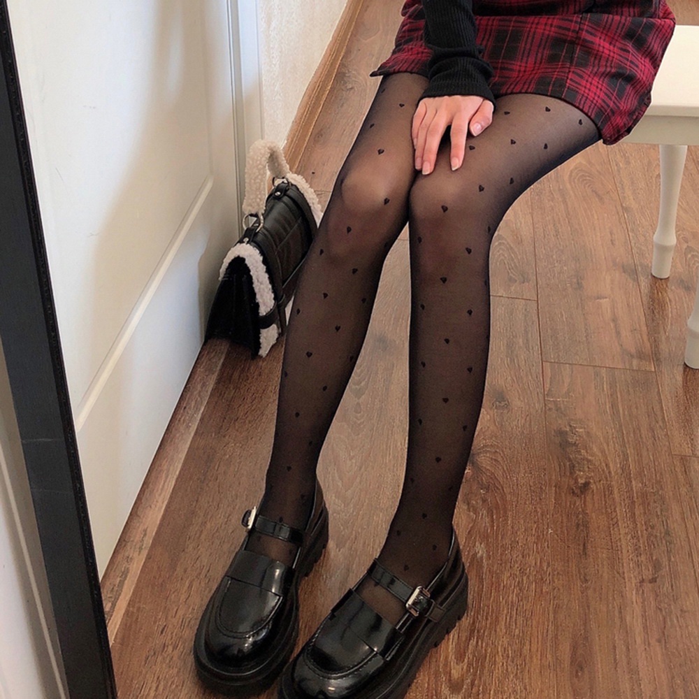 Quần Tất Giấy Da Nữ Mỏng Siêu Dai Thật Chân Xuất Nhật Muji