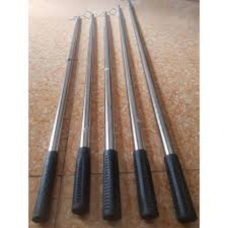 sào rút đa năng inox đủ loại 3m-7m tiện lợi