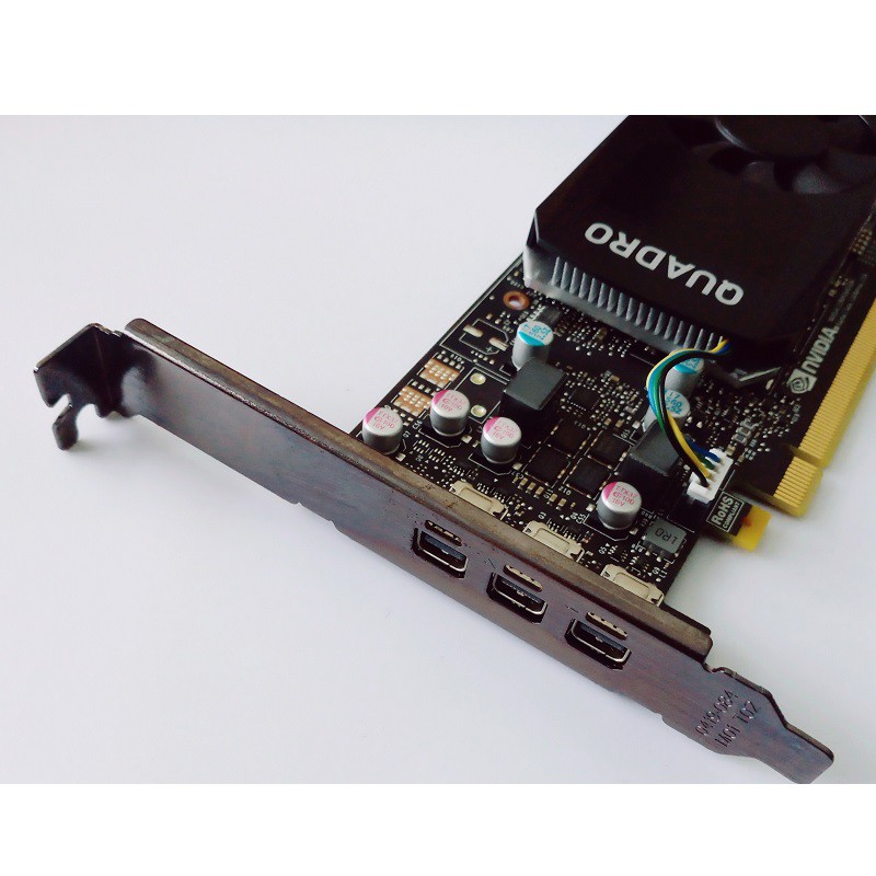 Card màn hình NVIDIA QUADRO P400 2G GDDR5 64bit, hàng tháo máy chính hãng, bảo hành 6 tháng