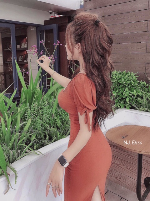 Đầm Body Cúp Ngực Bigsize có mút