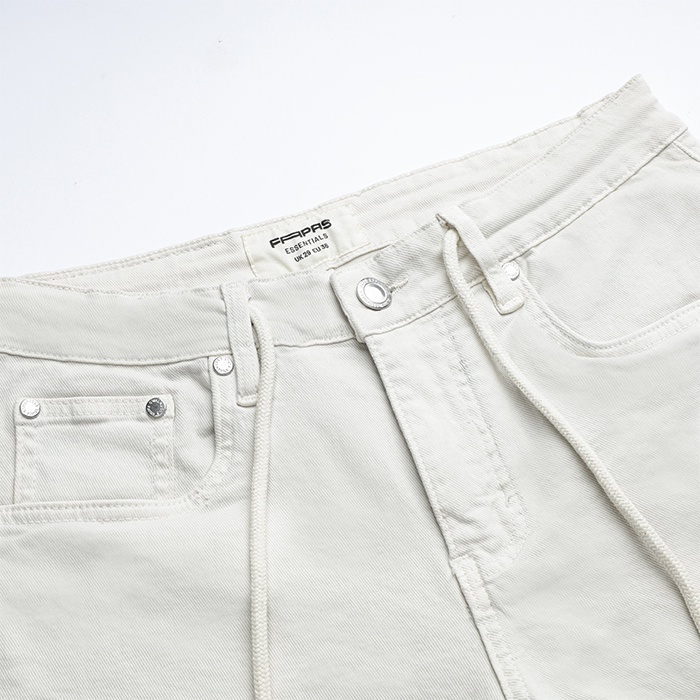 Quần Shorts Nam Marvin Chất Liệu Jean Thả Dây Phong Cách Trẻ Trung Form Slimfit Vừa Vặn - FAPAS