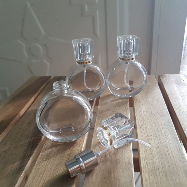 Lọ chiết nước hoa 30ml , Vỏ chai chiết