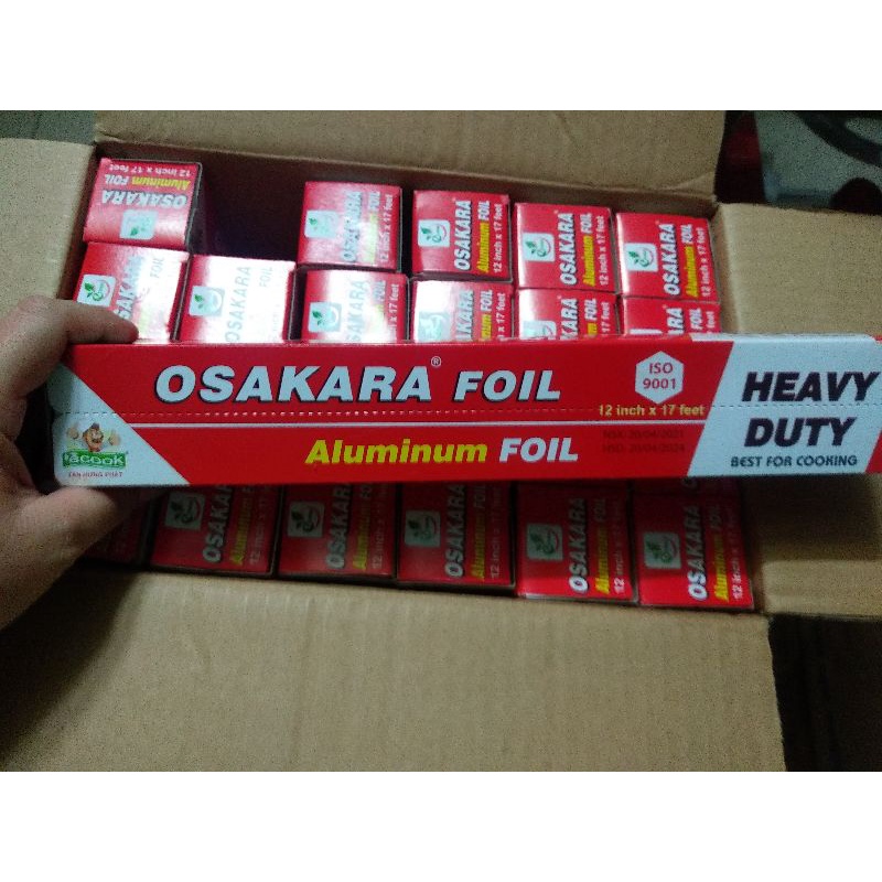 Cuộn giấy bạc Osakara Foil dài 5 mét