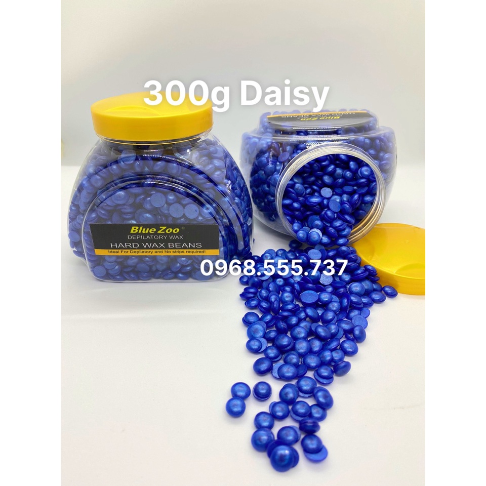 300g Sáp wax lông Viên Mix Preal BlueZoo siêu dưỡng không làm thâm da | BigBuy360 - bigbuy360.vn