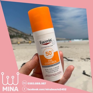 ( Đủ bill) kem chống nắng oi-l control eu