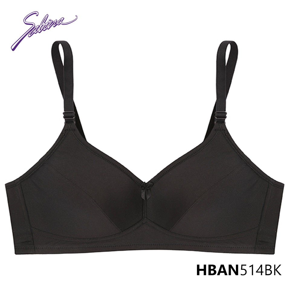 Áo Lót Mút Mỏng Không Gọng Màu Trơn Habpy Lady By Sabina HBAN514