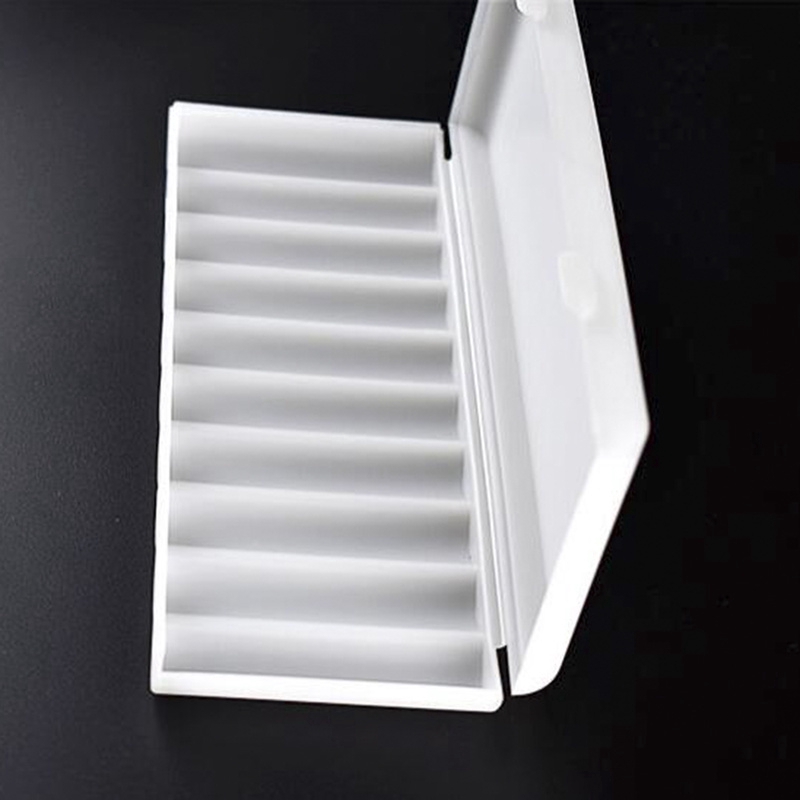 Hộ đựng pin màu trắng kích thước 10x18650 tiện dụng