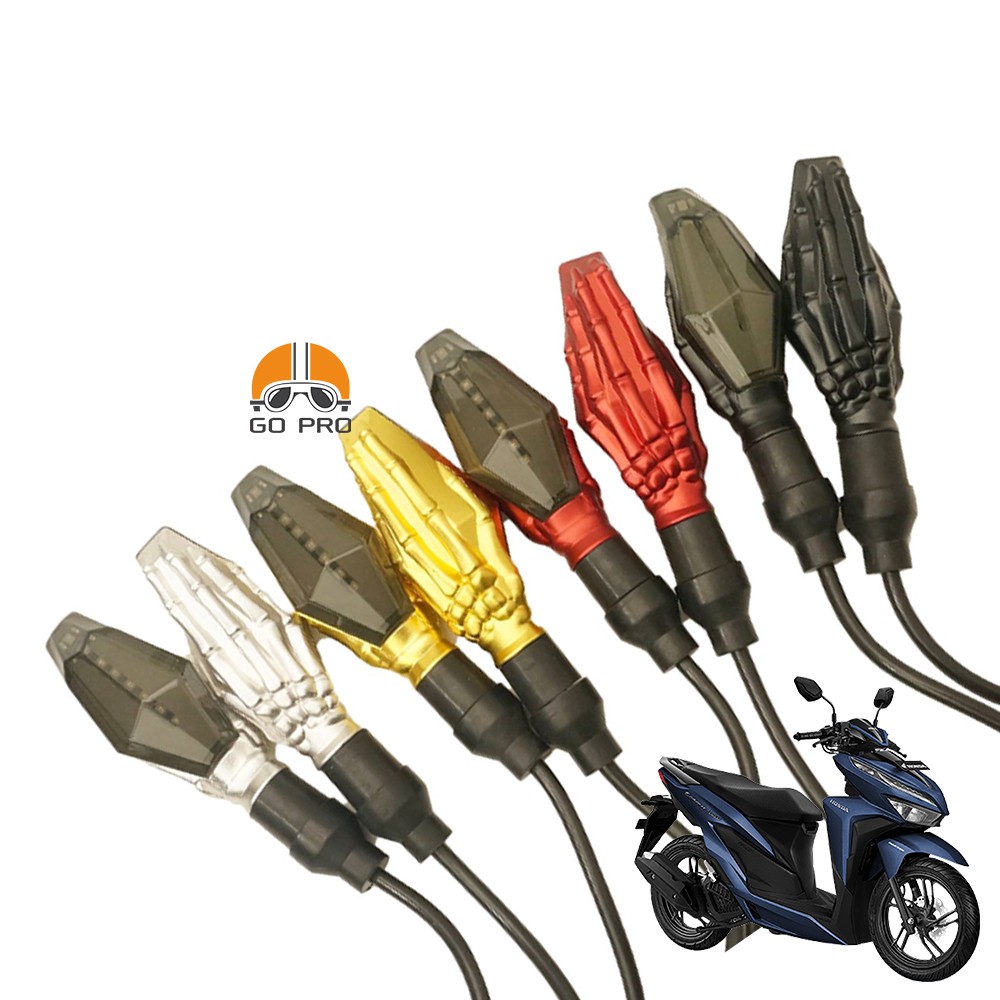 [CHÍNH HÃNG] Bộ Đèn Xi Nhan Bàn Quay Qủi Xe VARIO