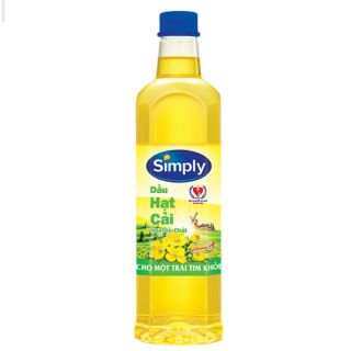 Dầu Hạt Cải Simply (1L / Chai)