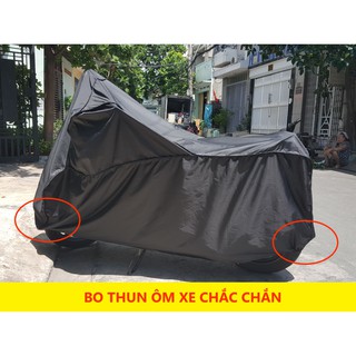 BẠT PHỦ XE MÁY LOẠI DÀY