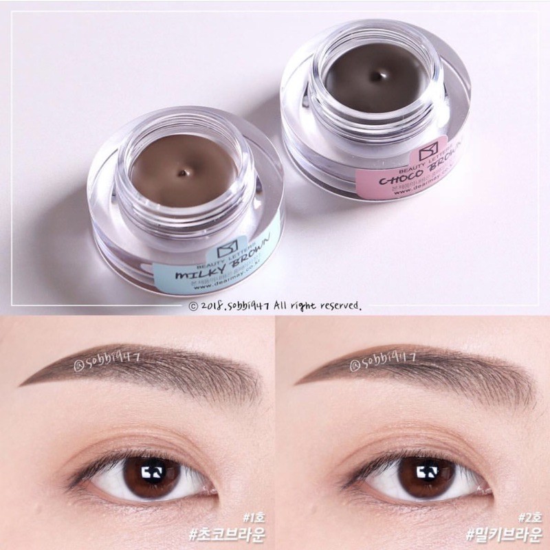 GEL KẺ MÀY DEARMAY FIXTAY GEL EYEBROW | BigBuy360 - bigbuy360.vn