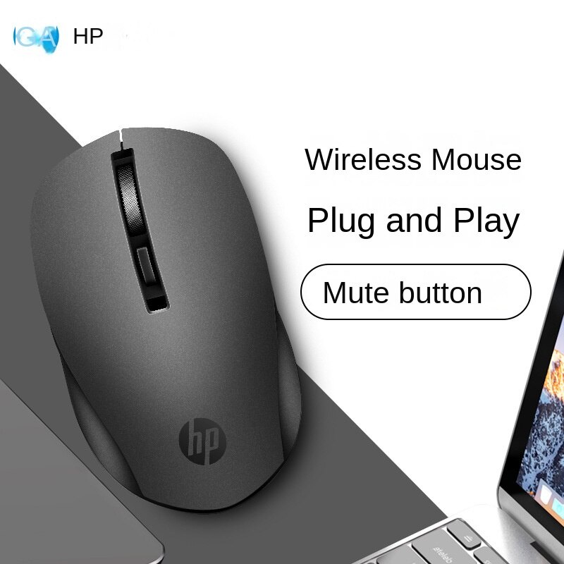 Hewlett-Packard Chuột Không Dây 2.4G Dùng Chơi Game Laptop