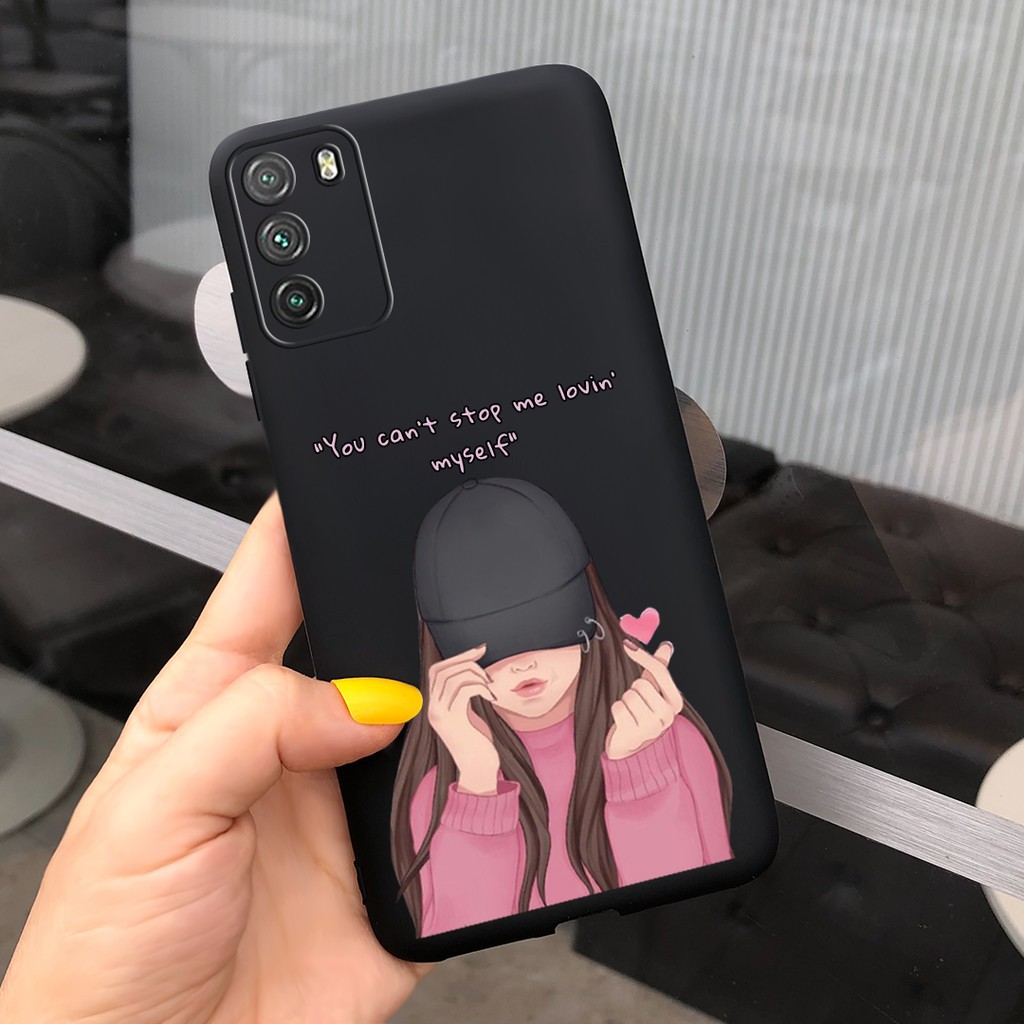Ốp điện thoại silicon mềm cho Xiaomi Poco M3