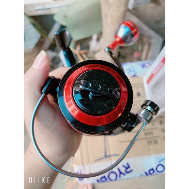 máy câu cá Yumoshi RS 7000 tay quay inox máy quay rất êm y hình giá rẻ giảm giá sele y hình