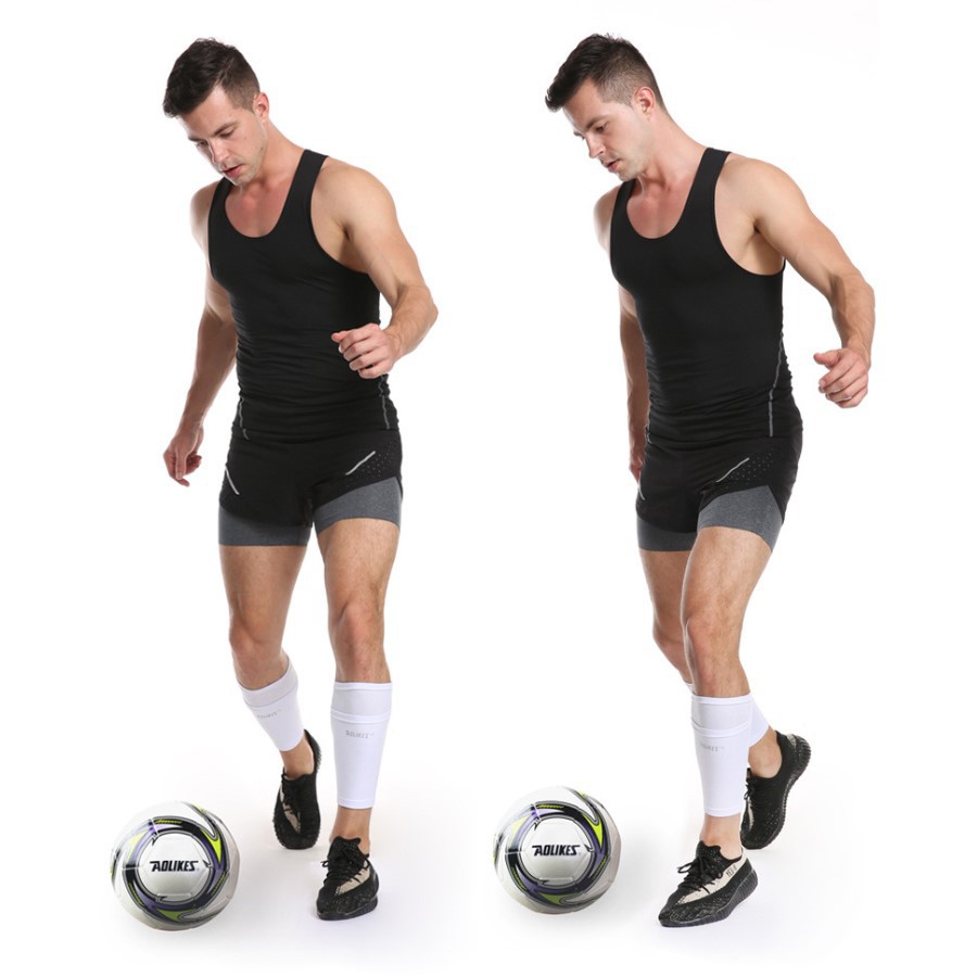 Bán sỉ - AOLIKES HT 7968  Tất vớ bắp chân ống đồng - chưa bao gồm miếng nhựa - chuyên gym, chính hãng.