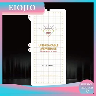 Miếng dán mềm bảo vệ màn hình LG VELVET Wing 5G Hydrogel
