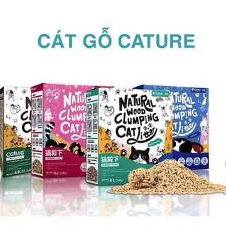 [CHÍNH HÃNG] CÁT GỖ CATURE CHO MÈO - SENSITIVE - 2.4KG