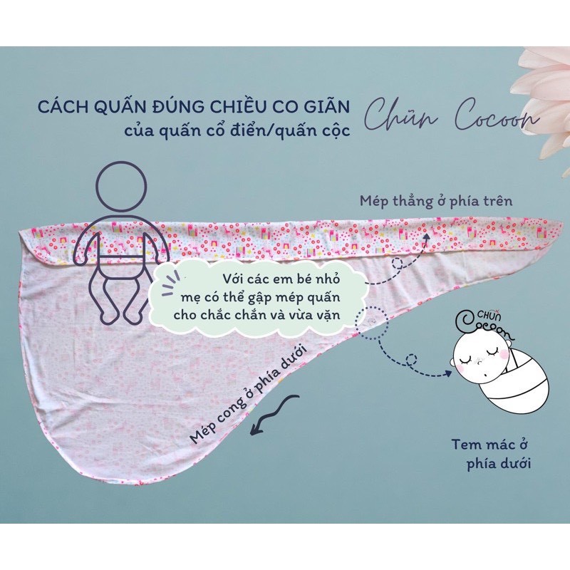 Quấn chũn Cocoon chính hãng