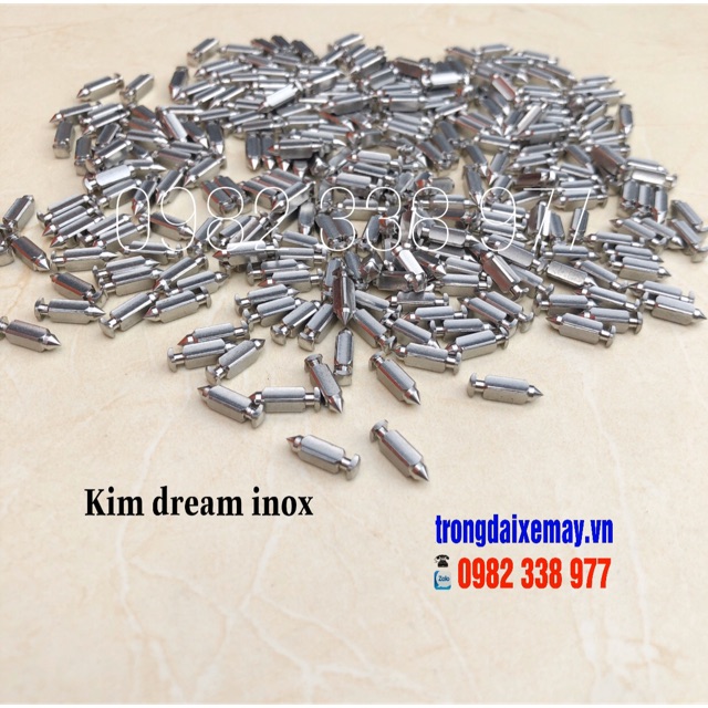 Pontu Kim 3 Cạnh Dream Inox  Trọng Đại Xe Máy