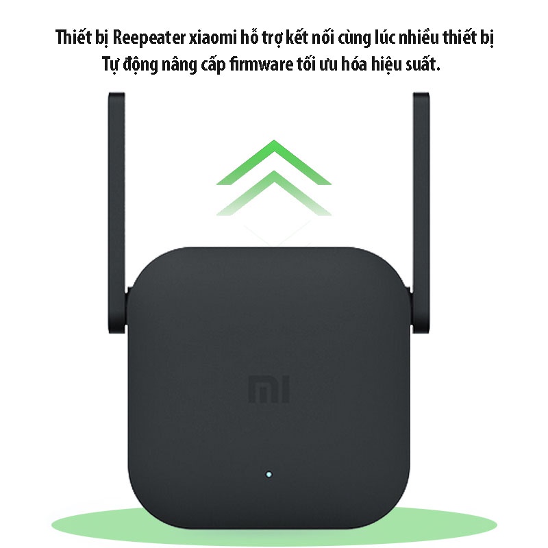 Kích Sóng Wifi Xiaomi Pro Repeater Pro 2 Râu Phiên Bản Mới 300Mbps ,Thiết Bị Mở Rộng Sóng Wifi Xiaomi Chính Hãng Vt168