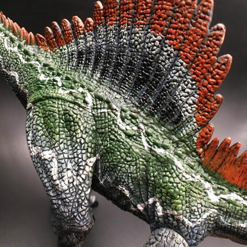 Jurassic Spinosaurus Toy Figure Realistic Dinosaur Model Birthday Gift Toys Kids S8V7