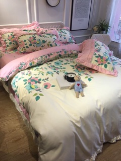 SET CHĂN GA GỐI COTTON HÀN QUỐC