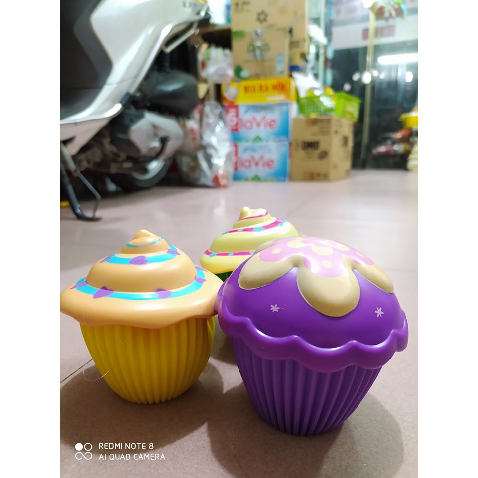 Búp bê công chúa Cupcake cao cấp