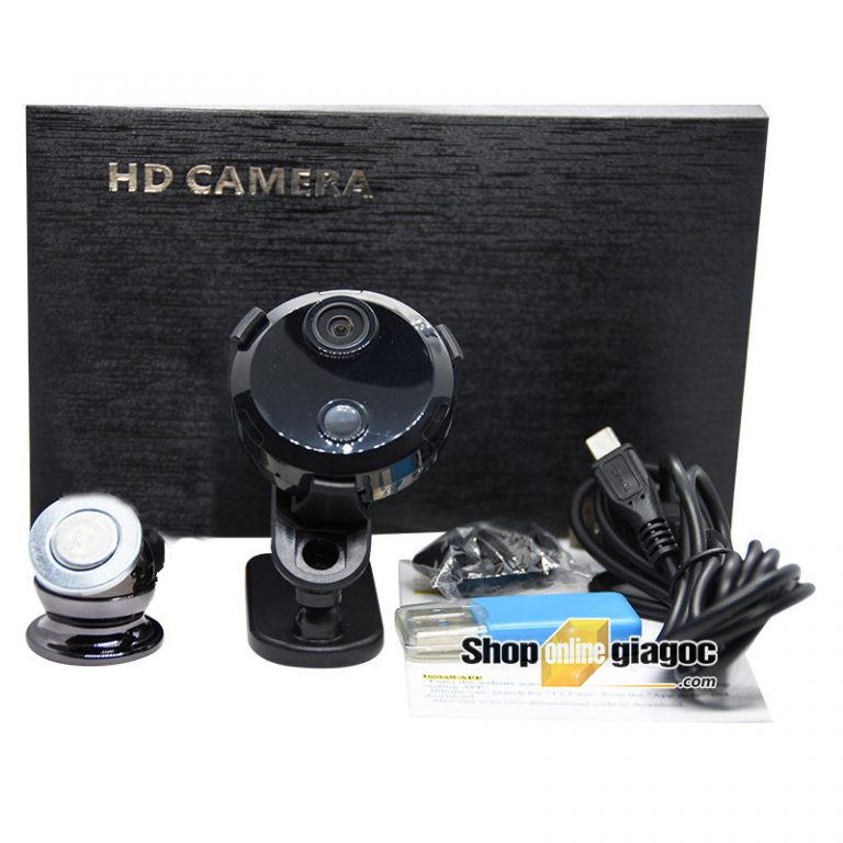 Camera Mini Wifi HDQ15 1080P Hồng Ngoại Kết Nối Với Điện Thoại