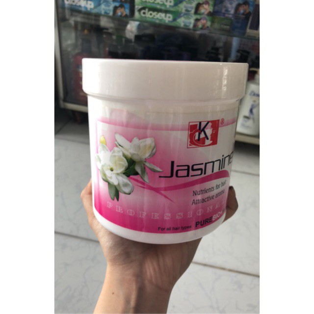 Dầu Hấp Hương Hoa Lài Jasmine Lk 1000ml