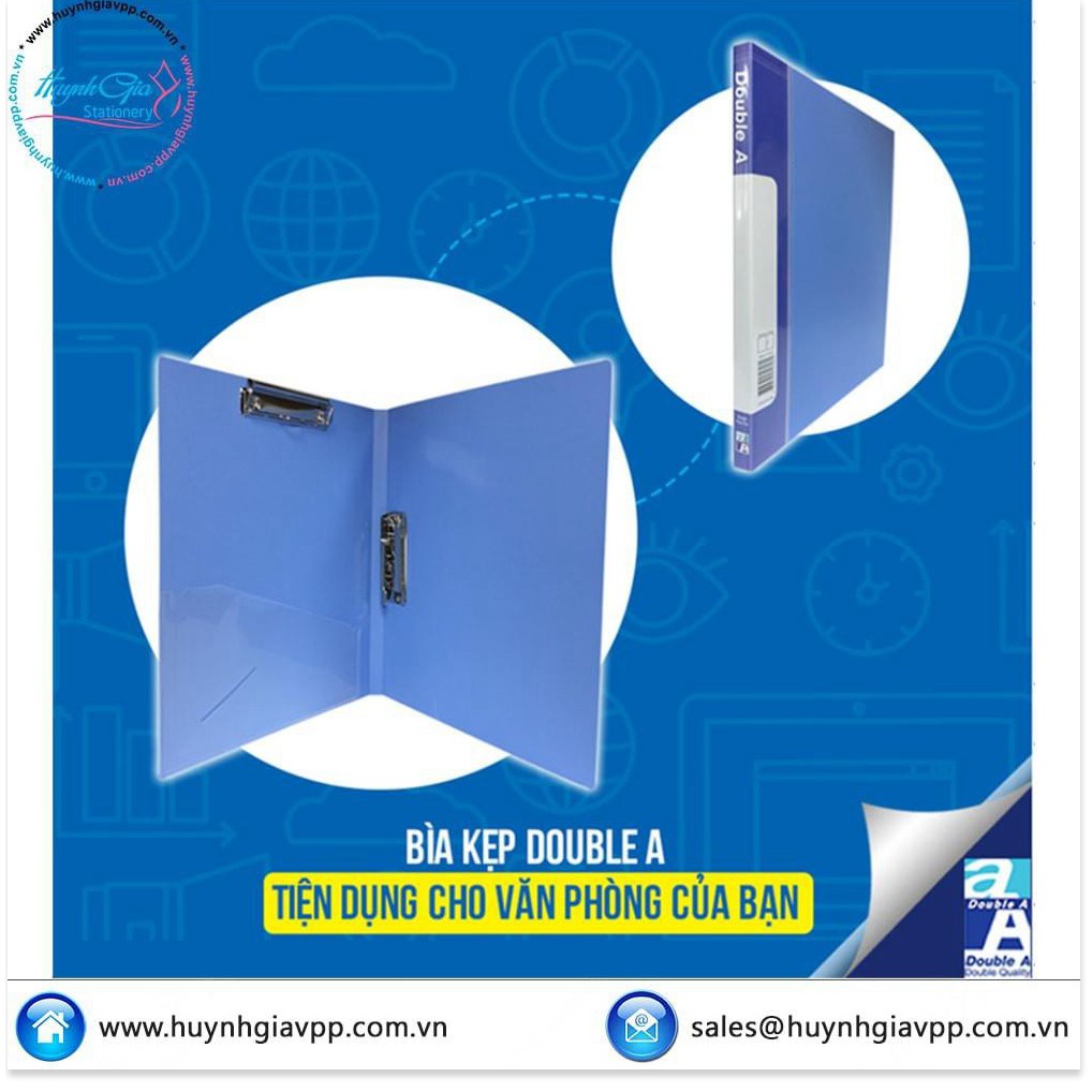 Double A Bìa 2 Kẹp