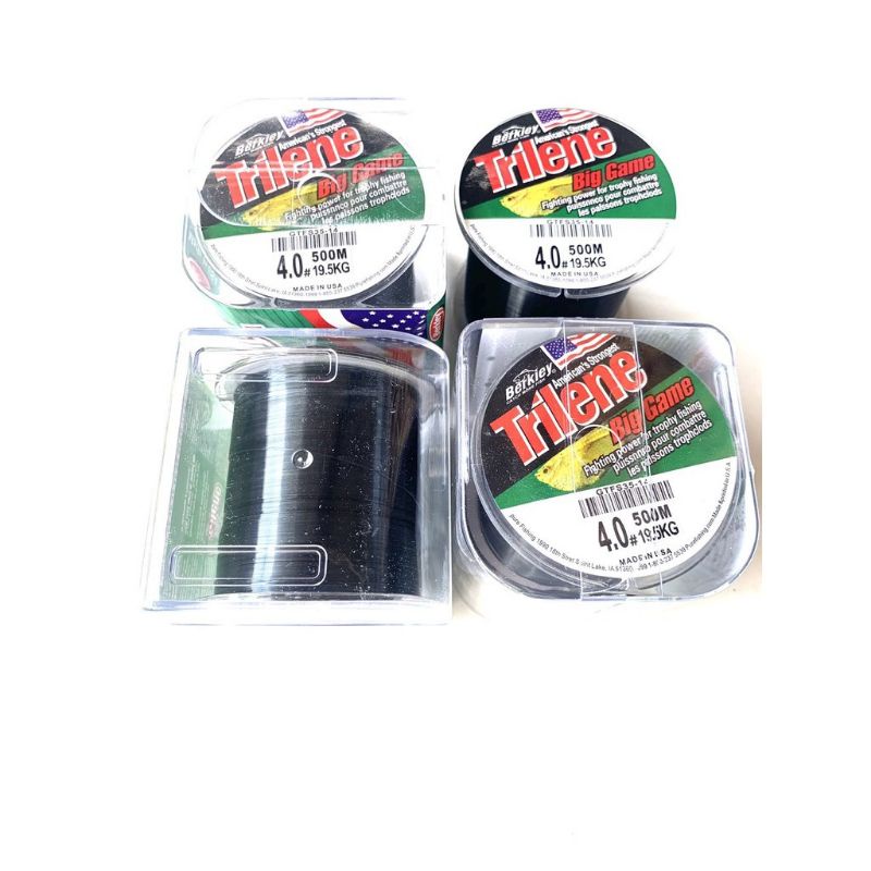 cước câu trilene 500m