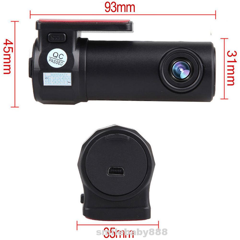 Camera Hành Trình Mini Abs Wifi Hd Phụ Kiện Cho Xe Hơi