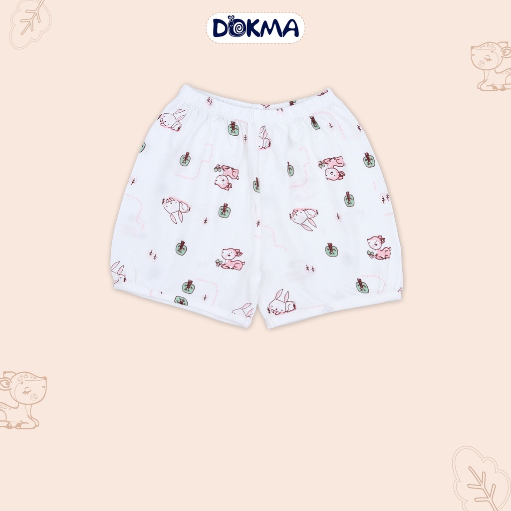 [Mã BMLT30 giảm đến 30K đơn 299K] DB1166Q Quần cộc Dokma (9-36M)