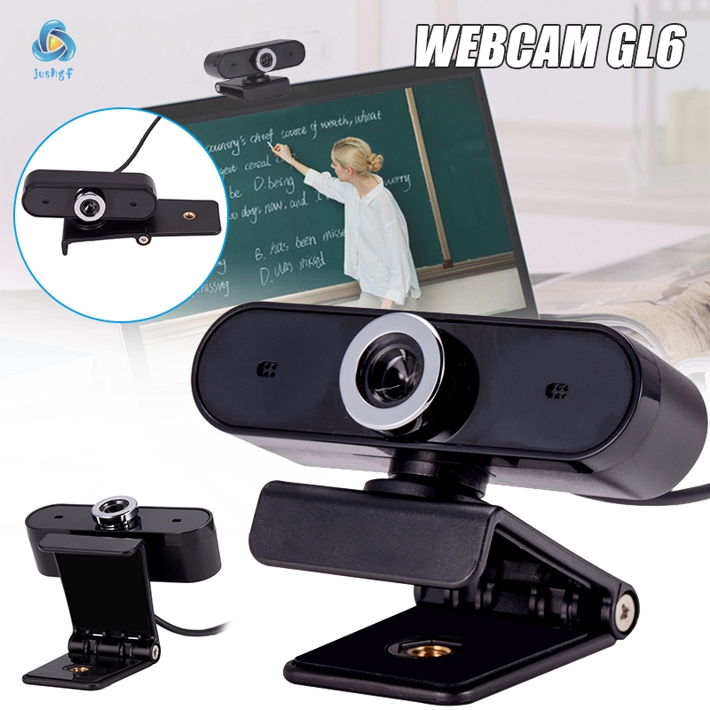 Webcam video tích hợp mic dùng cho Laptop/ máy tính bàn với camera HD rõ nét