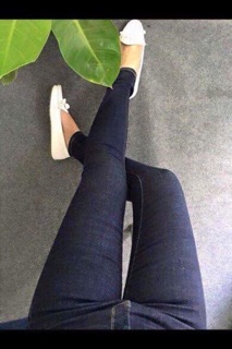 QUẦN JEAN ÔM BODY CẠP CAO