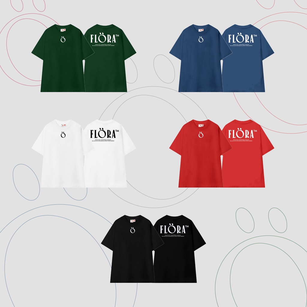 ÁO THUN FLR BASIC 2022 T-SHIRT