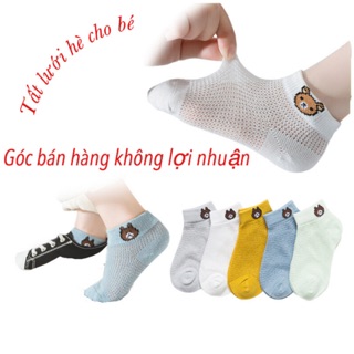Tất lưới cottong hè cho bé ❤️ Chuyên dụng cho mùa hè