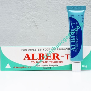 ALBER-T - THUỐC BÔI TRỊ MỐC, LÁC CHO GÀ