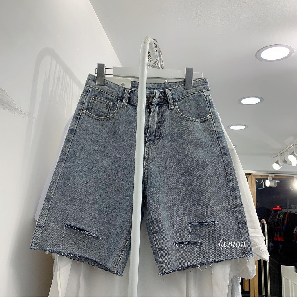 200578 NGỐ RÁCH 3 VỆT- XANH NHẠT - S,M,L,XL | BigBuy360 - bigbuy360.vn