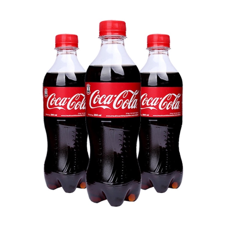 [ Mua nhiều hỗ trợ giảm giá sốc!!!!] Lốc 6 chai nước ngọt Coca Cola 390ml và 600ml