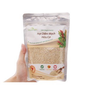 Hạt Diêm mạch Quinoa Cao Cấp