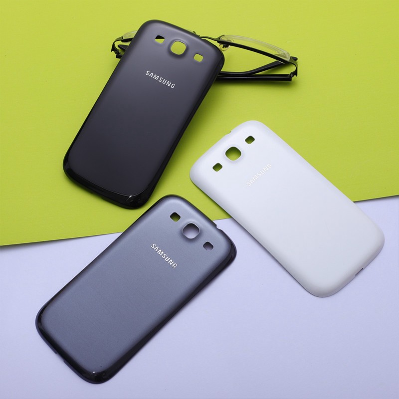 Vỏ thay thế nắp lưng cho Samsung Galaxy S3/ I9300 - Đen, Trắng