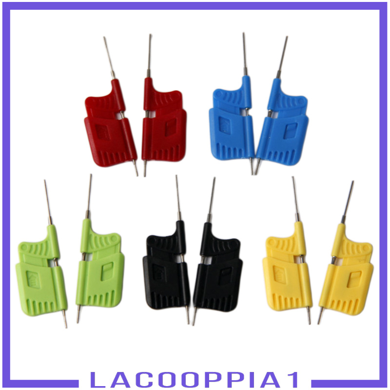 [LACOOPPIA1]SDK08 Ultra Small Clips Micro IC Clamp SOIC MSOP SMD IC Test Chip Adapter